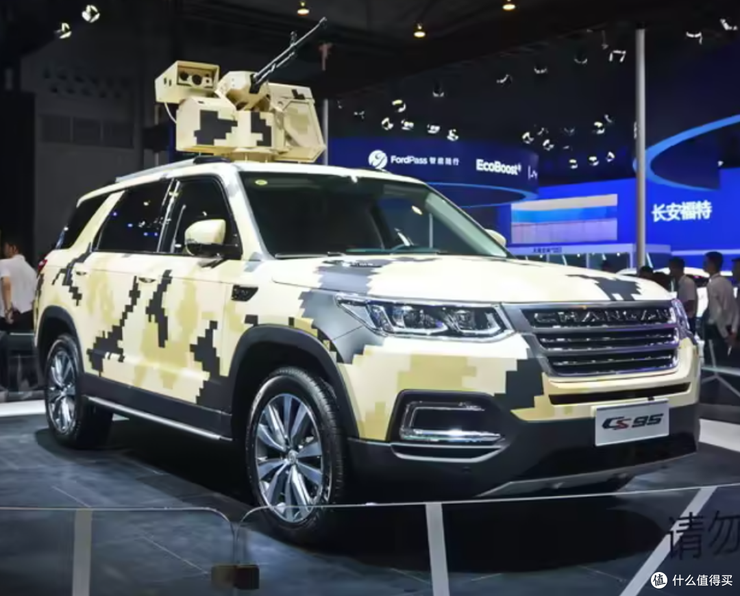 长安CS95:15万级自主品牌“巨无霸”,全系2.0T+8AT重塑大七座
