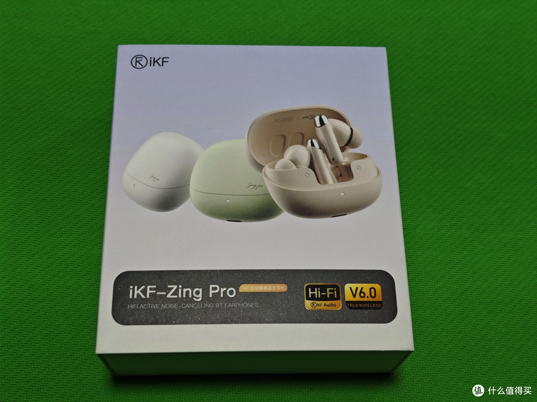 深度实测：iKF Zing Pro入耳式降噪蓝牙耳机，通勤运动的最好伴侣