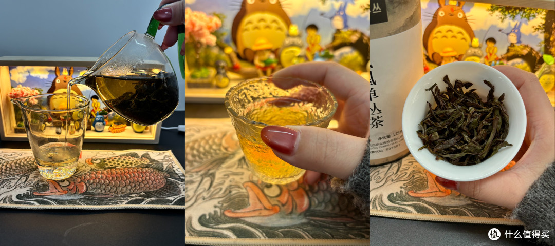 三款鸭屎香口粮对比实测:天池vs库洛茶vs中茶