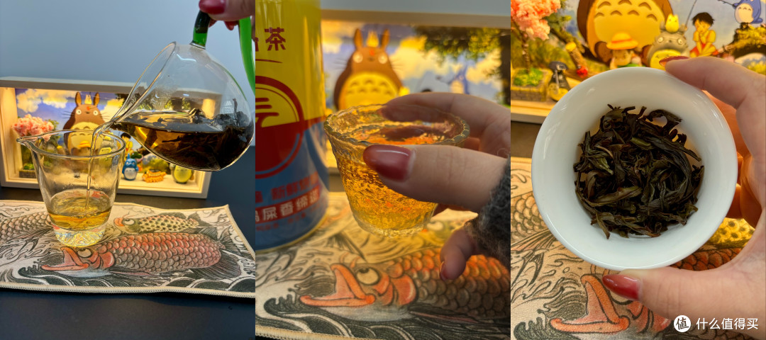 三款鸭屎香口粮对比实测:天池vs库洛茶vs中茶
