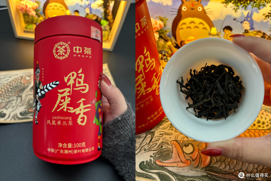 三款鸭屎香口粮对比实测:天池vs库洛茶vs中茶