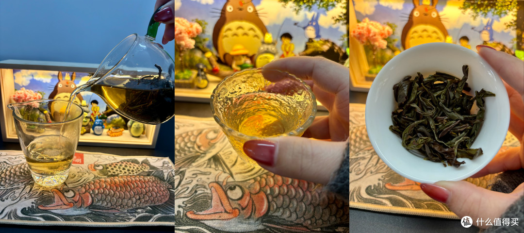 三款鸭屎香口粮对比实测:天池vs库洛茶vs中茶