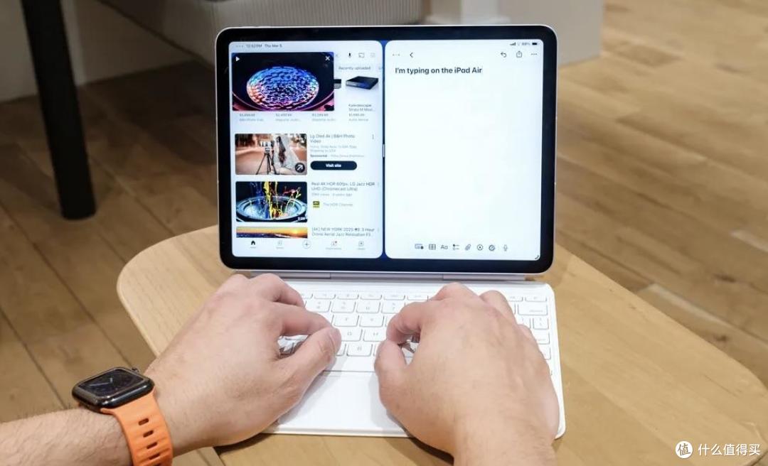 苹果iPad Air M4评测:我承认它很优秀,但这3个缺点也很明显