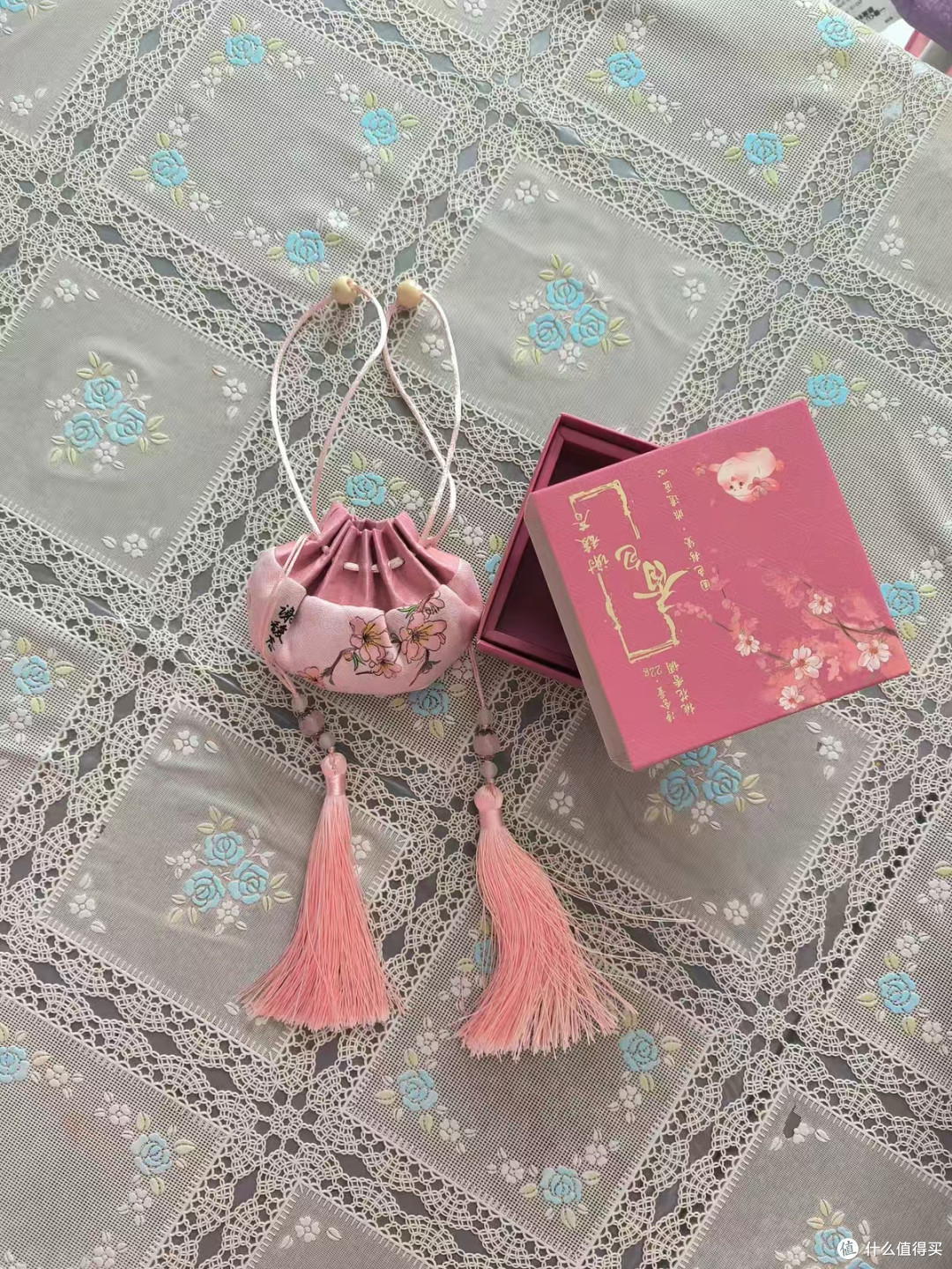 谢馥春桂桃香包|国货老号的国风浪漫,汉服党必入✨