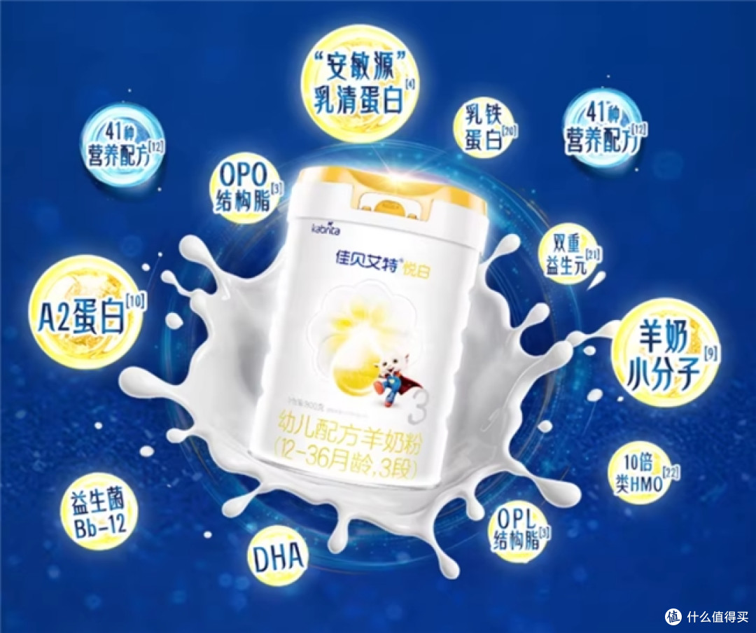 婴儿奶粉哪款最值得选?这款低敏羊奶粉是标准答案