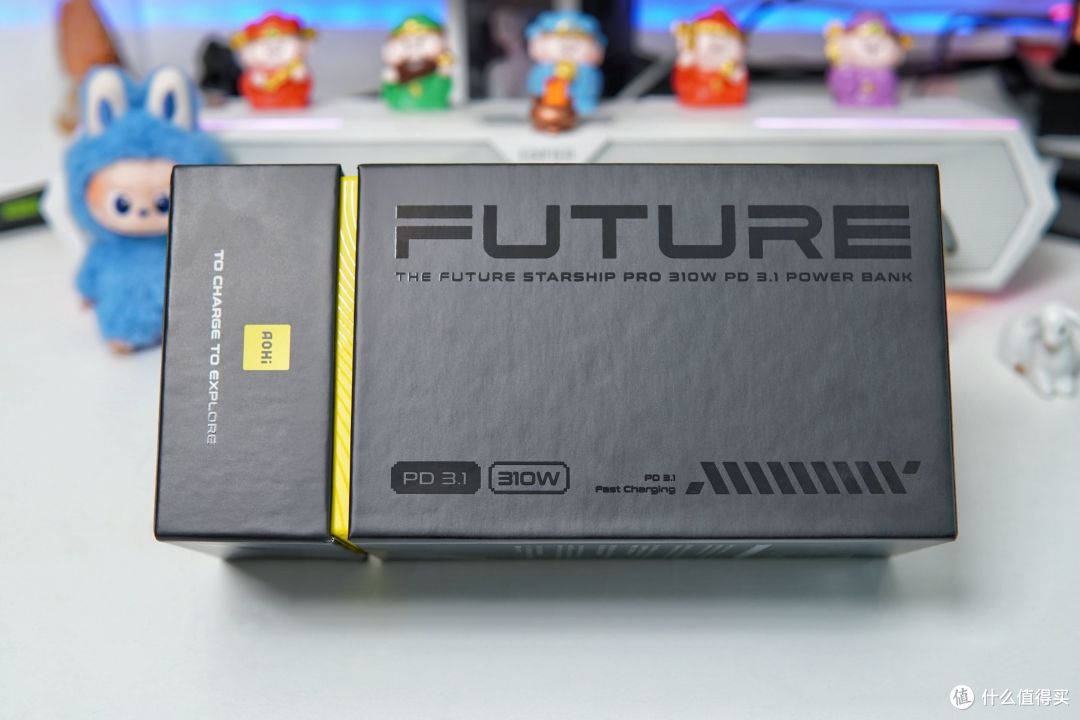 单口功率最高140W,三口满功率输出——奥海310W星舰Pro能量舱