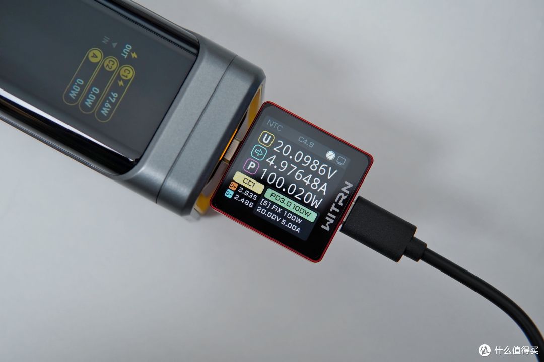 单口功率最高140W,三口满功率输出——奥海310W星舰Pro能量舱