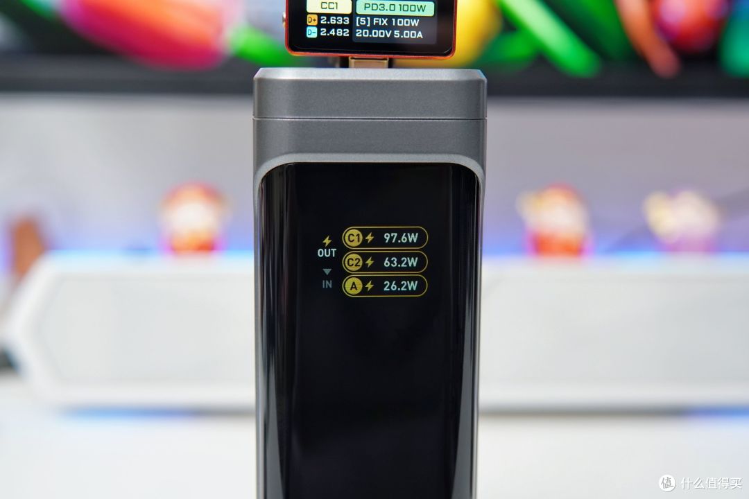 单口功率最高140W,三口满功率输出——奥海310W星舰Pro能量舱