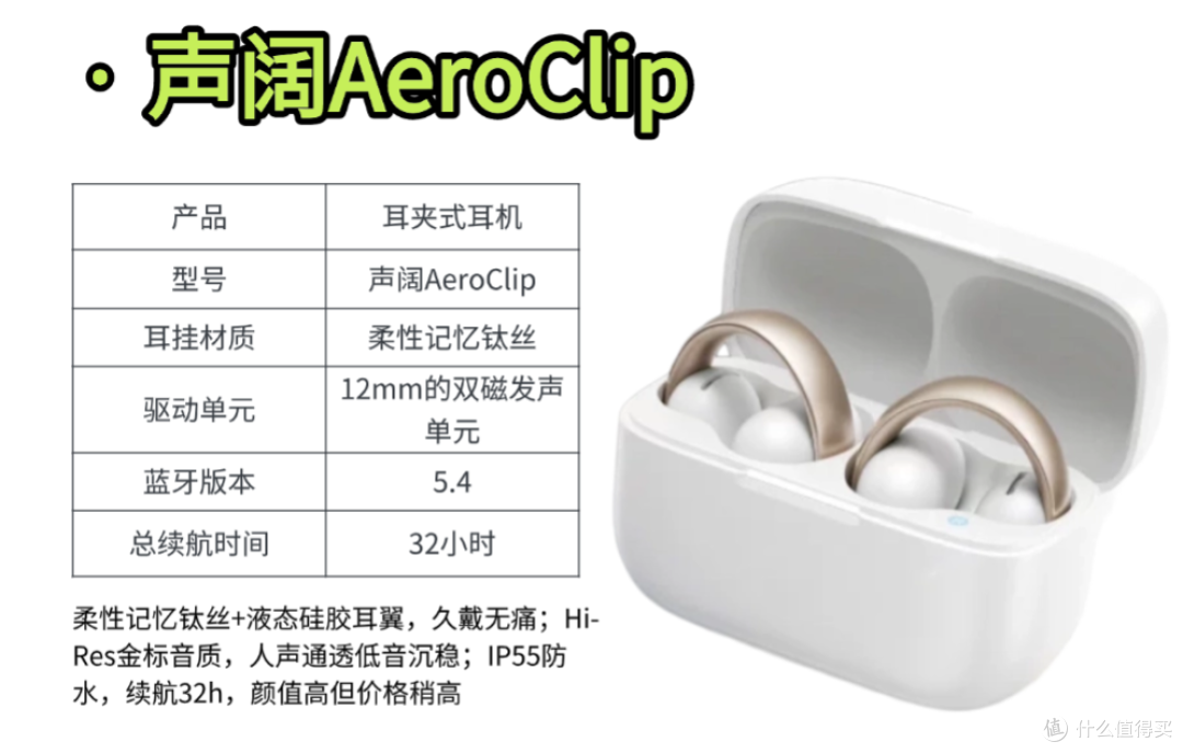 夹耳式和挂耳式耳机哪个好？热门品牌推荐清单大放送