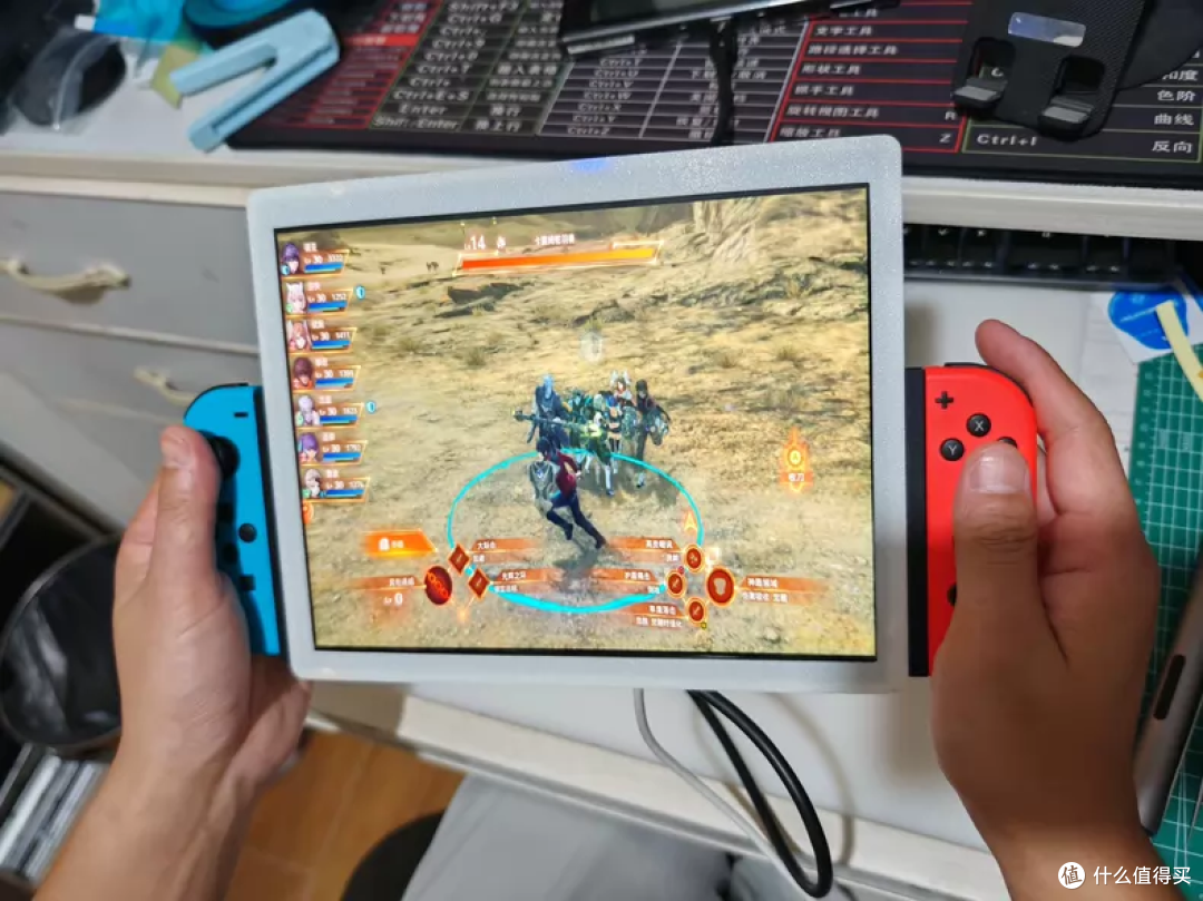 某鱼惊现9.7寸的任天堂Switch掌机,网友:为啥比我的大一圈?