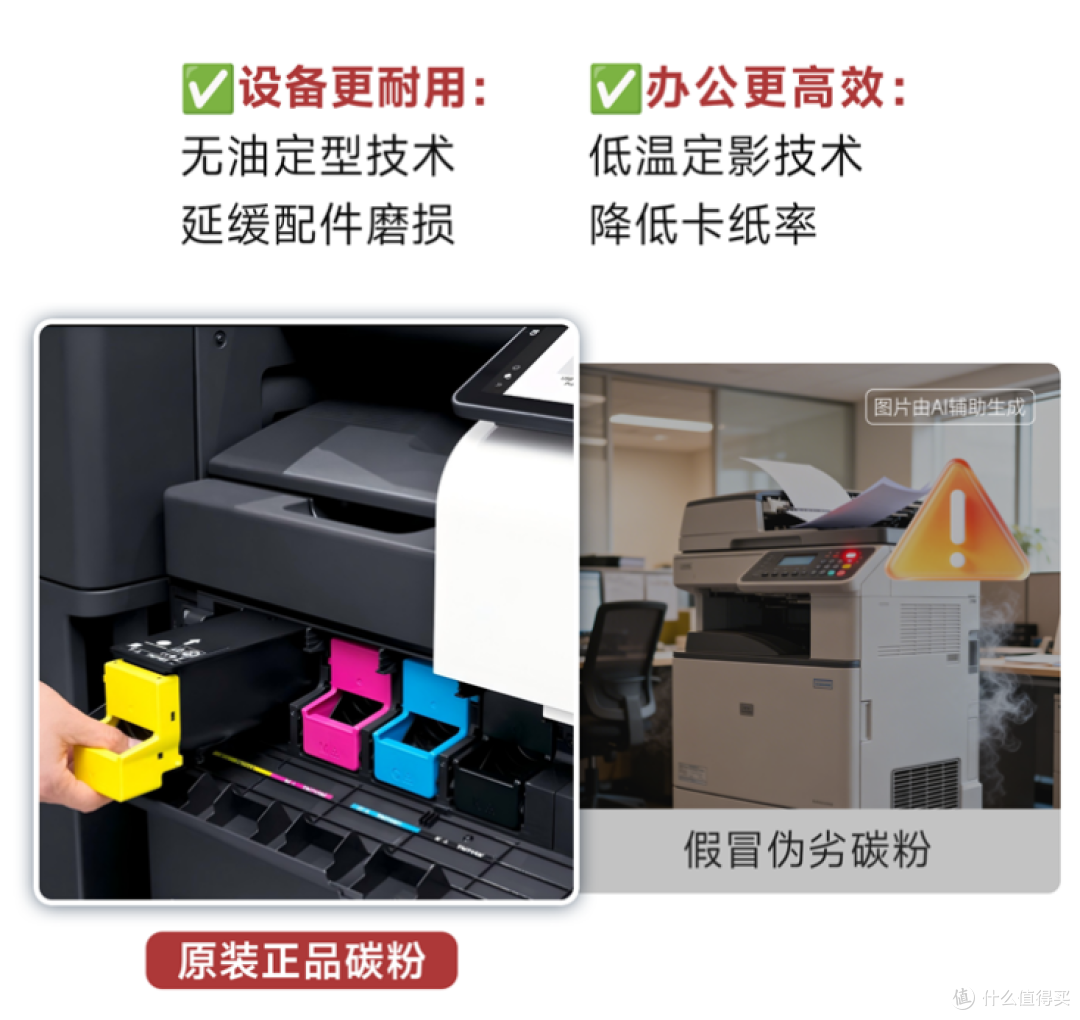 对假冒伪劣耗材“零容忍” !柯尼卡美能达筑牢正品保障防线