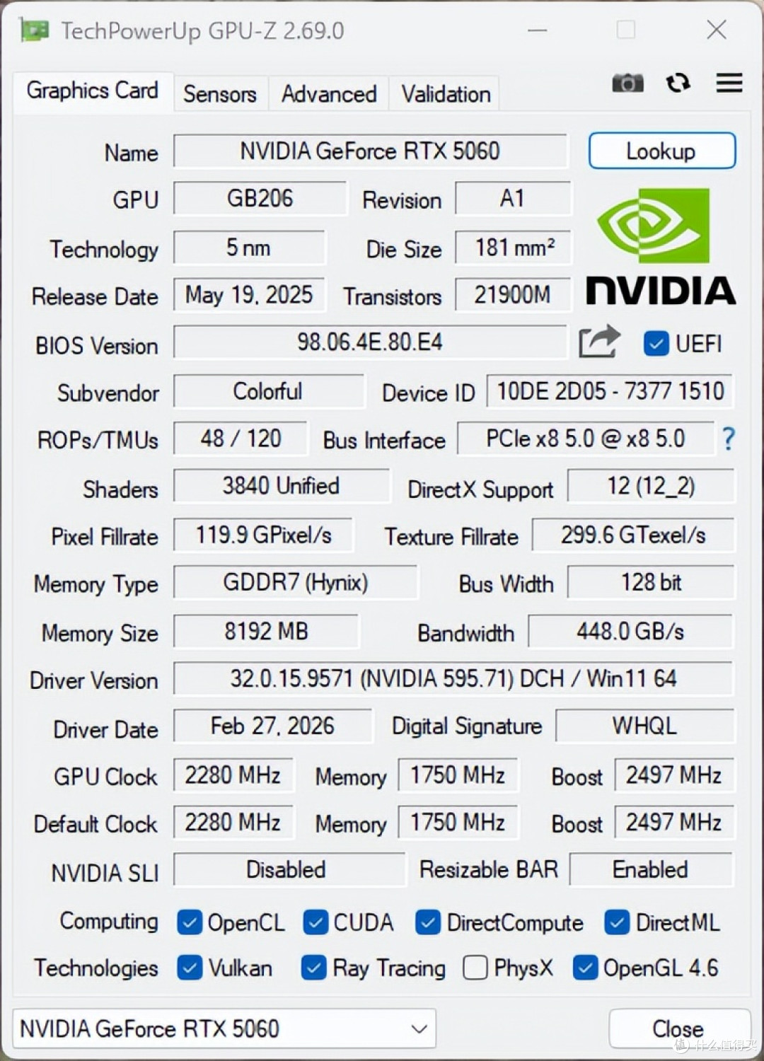 七彩虹黑色款Ultra显卡重现，iGame  RTX 5060 Ultra 8GB体验点评