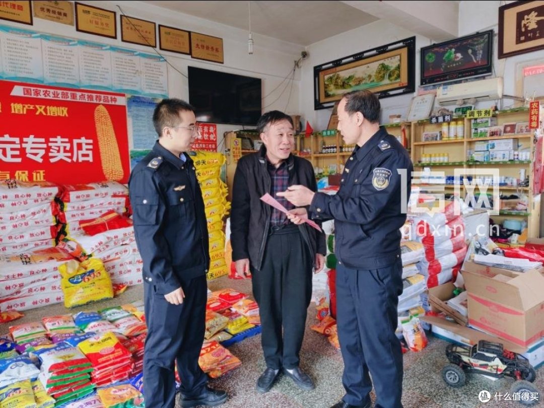 护航春耕生产 青岛市农业行政执法支队组织开展农资专项检查