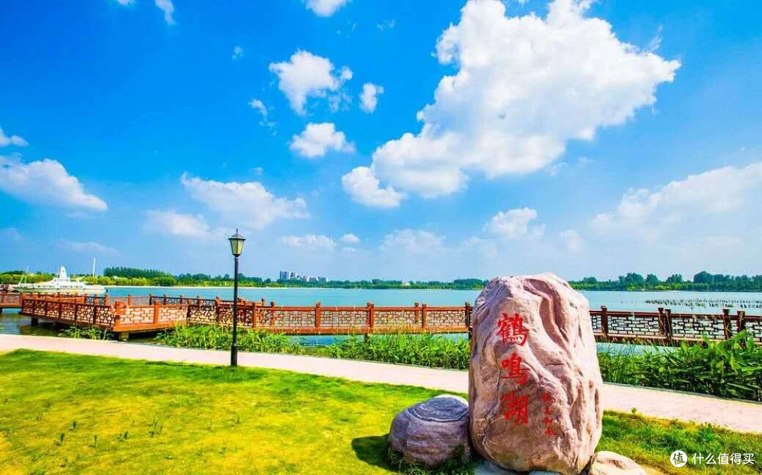 花都鄢陵春日赏花攻略|唐韵鹤鸣湖一日游,邂逅花海湖光浪漫