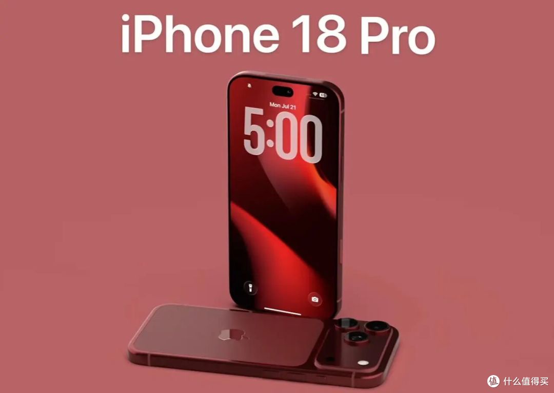 苹果憋了个王炸!iPhone18Pro曝光,看完我决定把旧手机再忍半年