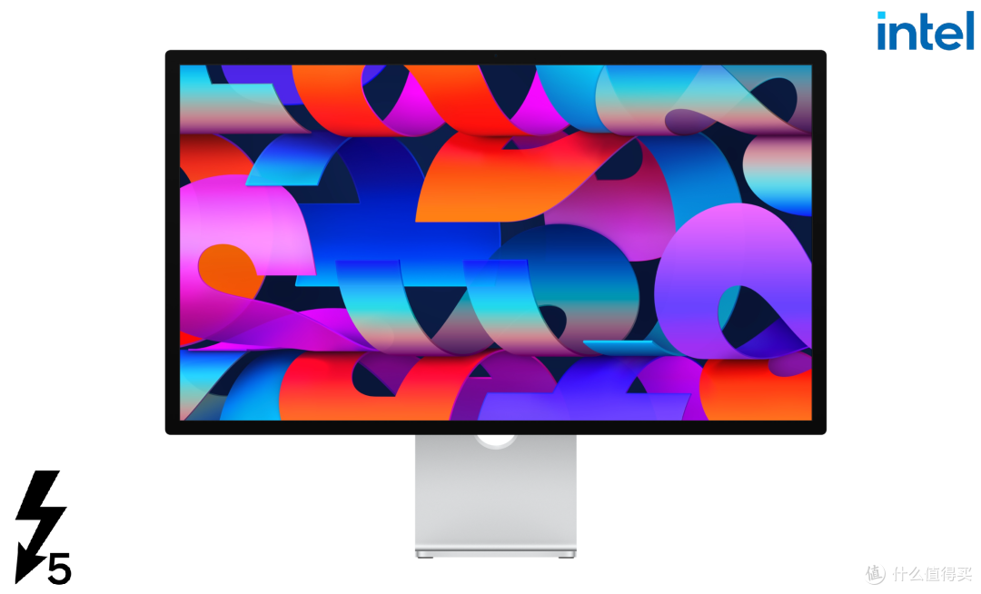 全新 Studio Display 全系搭载Intel® Thunderbolt™ 5 接口