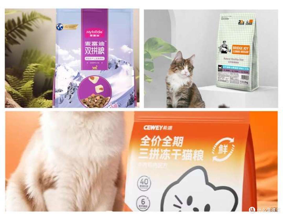 猫能吃狗粮吗?实测希喂、麦富迪、比瑞吉猫粮牌子值得推荐吗