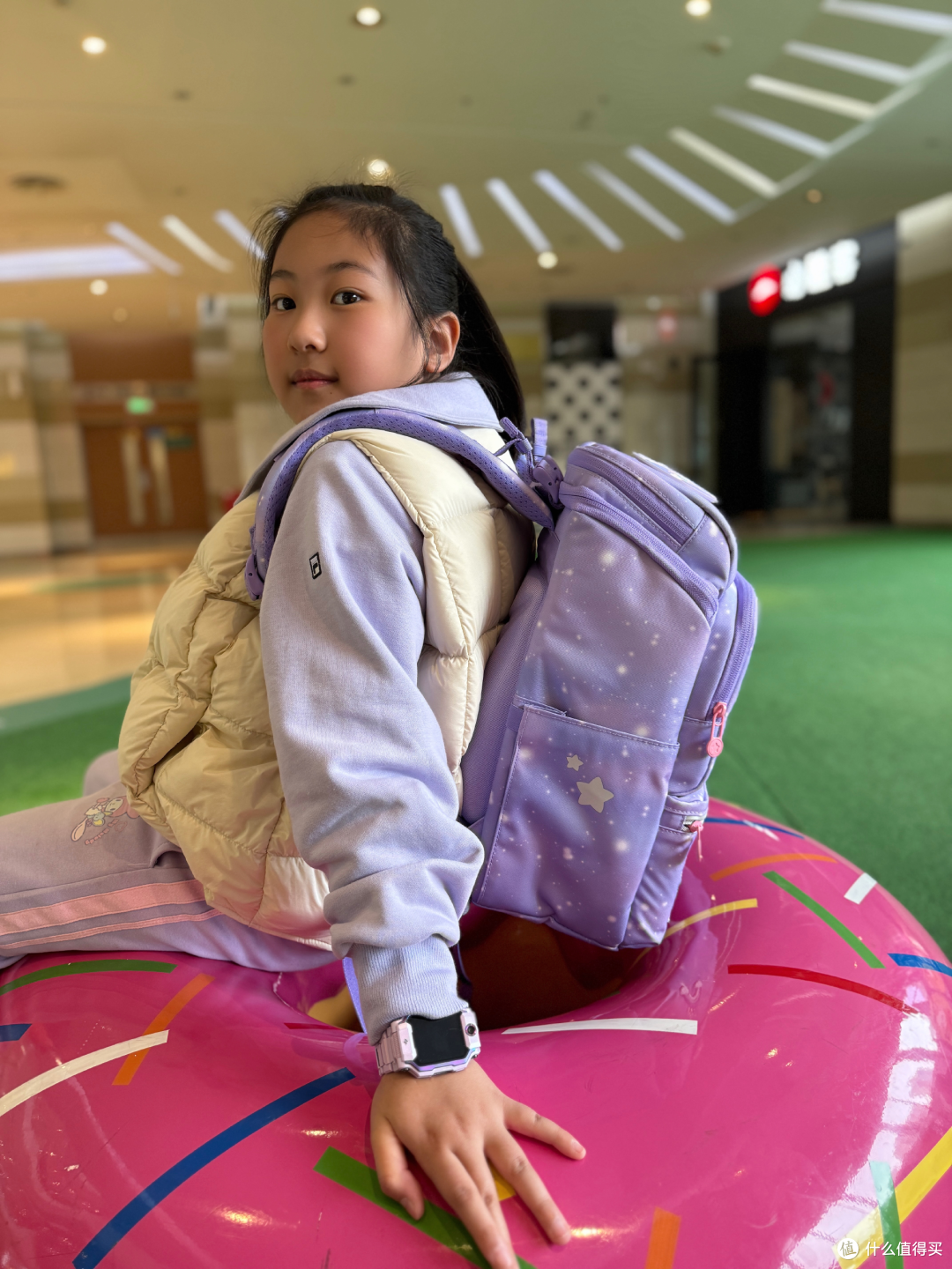 萌娃亲测:小学生书包选它就对了!GMT超轻小方包,轻护脊超能装