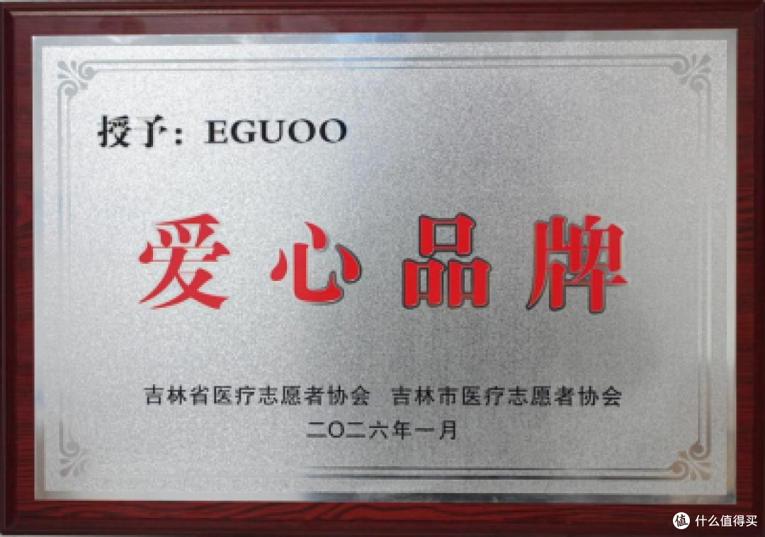 报道EGUOO携手吉林市医疗志愿者协会助力公益事业,获评爱心品牌
