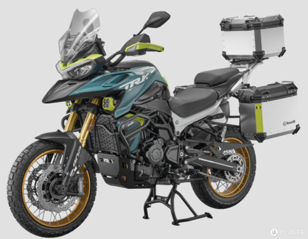 贝纳利TRK902X杀入工信部,这台准公升级ADV有多顶