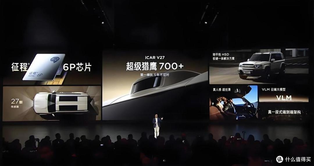 16.98万起！地平线HSD全新量产车型iCAR V27正式上市
