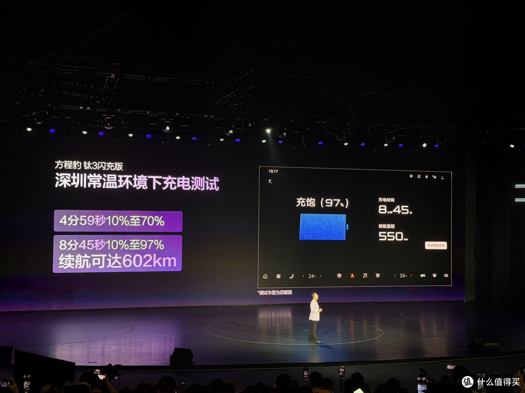方程豹钛3闪充版发布:电车充电终于不用等了吗?