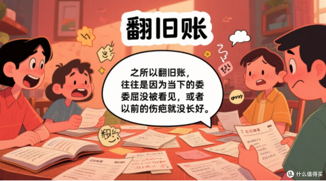 我们为什么总忍不住“翻旧账”?背后藏着未被看见的情绪需求