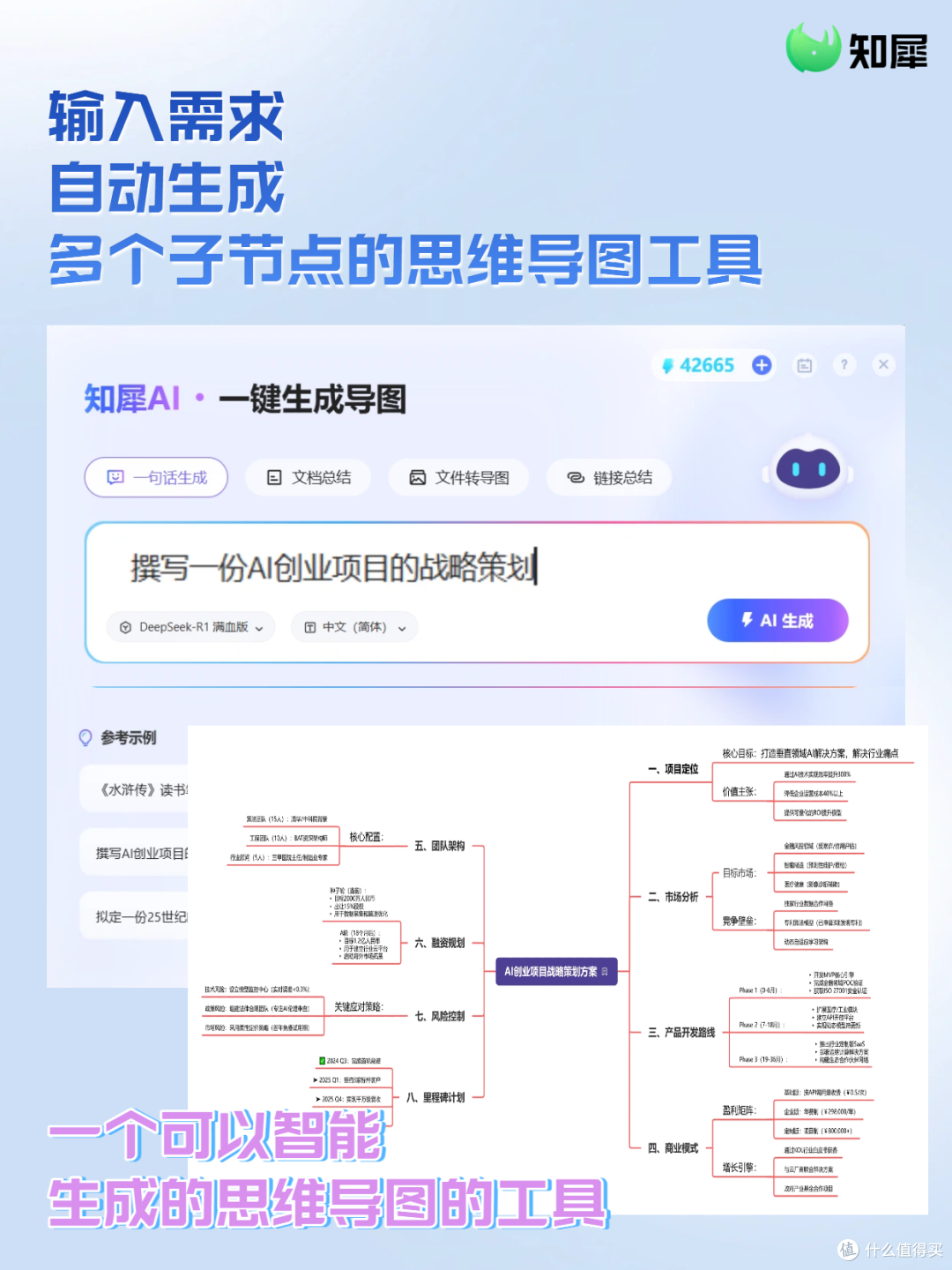 知犀思维导图任务管理—巧用 AI来管理任务