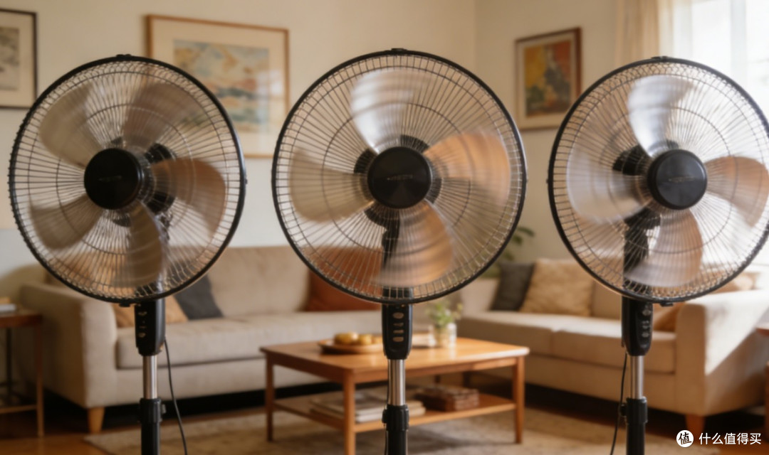 电风扇品牌前十名选购攻略:从风力到续航,教你挑到夏日刚需款!