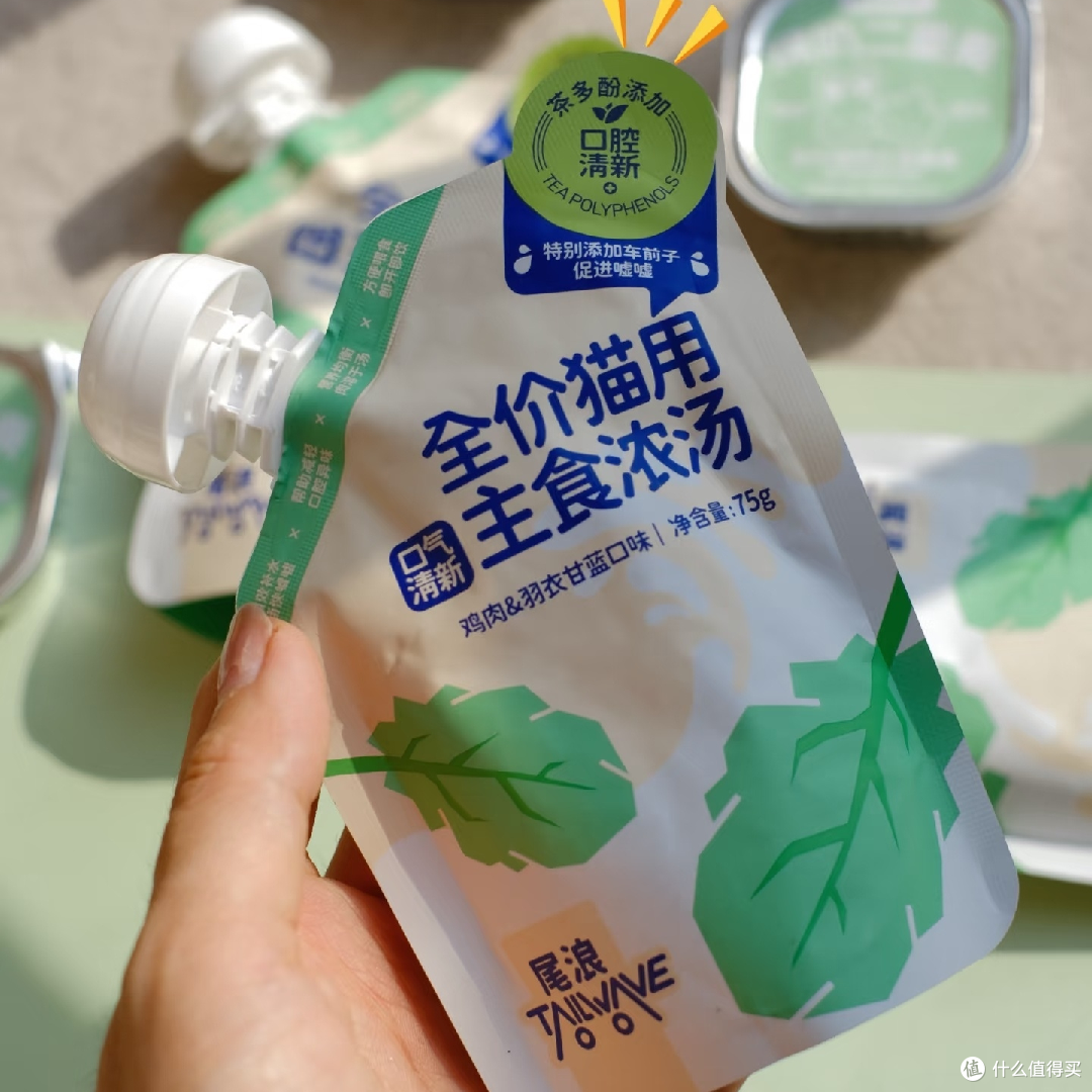 春日猫咪配餐清新升级