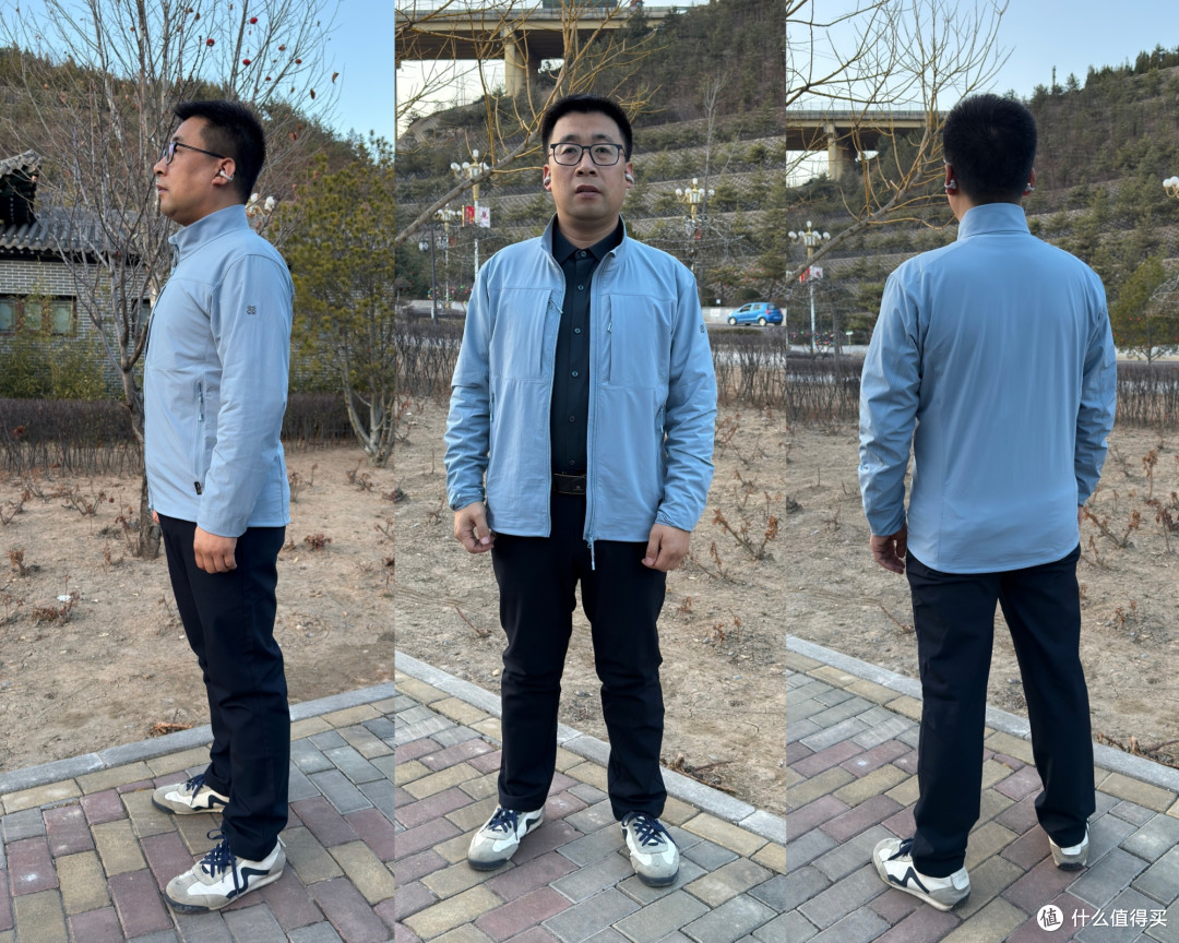 平替始祖鸟软壳，一衣多用轻薄踏春：天石鹅铠甲G656软壳夹克分享