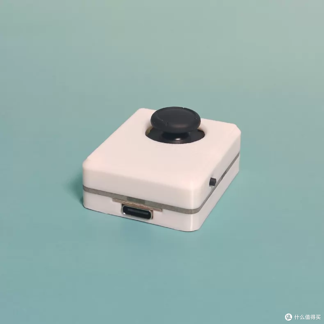 某鱼大佬整活!摇杆变可自定义键盘,这操作谁敢不服?