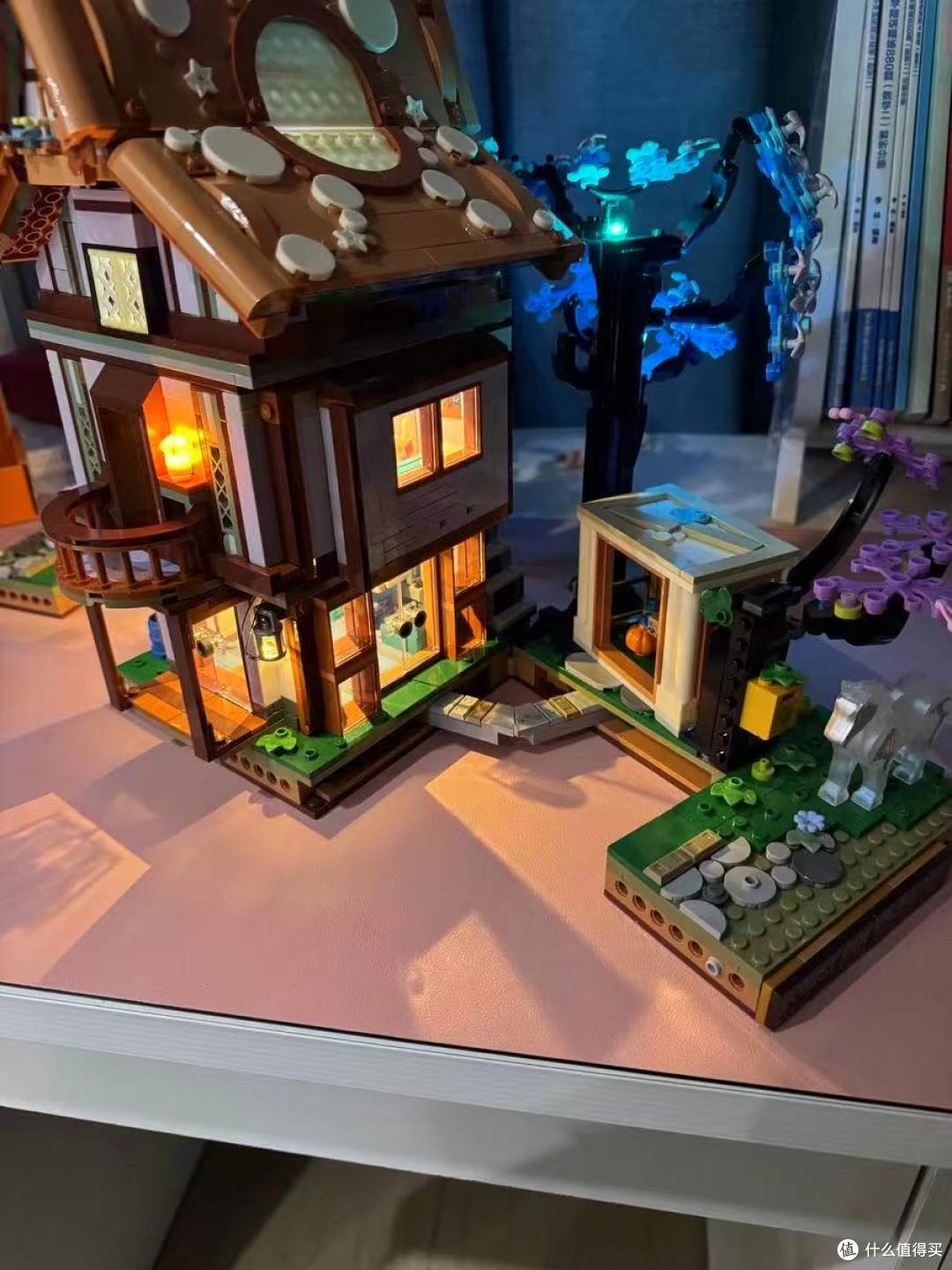谁懂啊！Lumibricks 灯搭精灵旅店🏨 开灯那刻直接住进童话