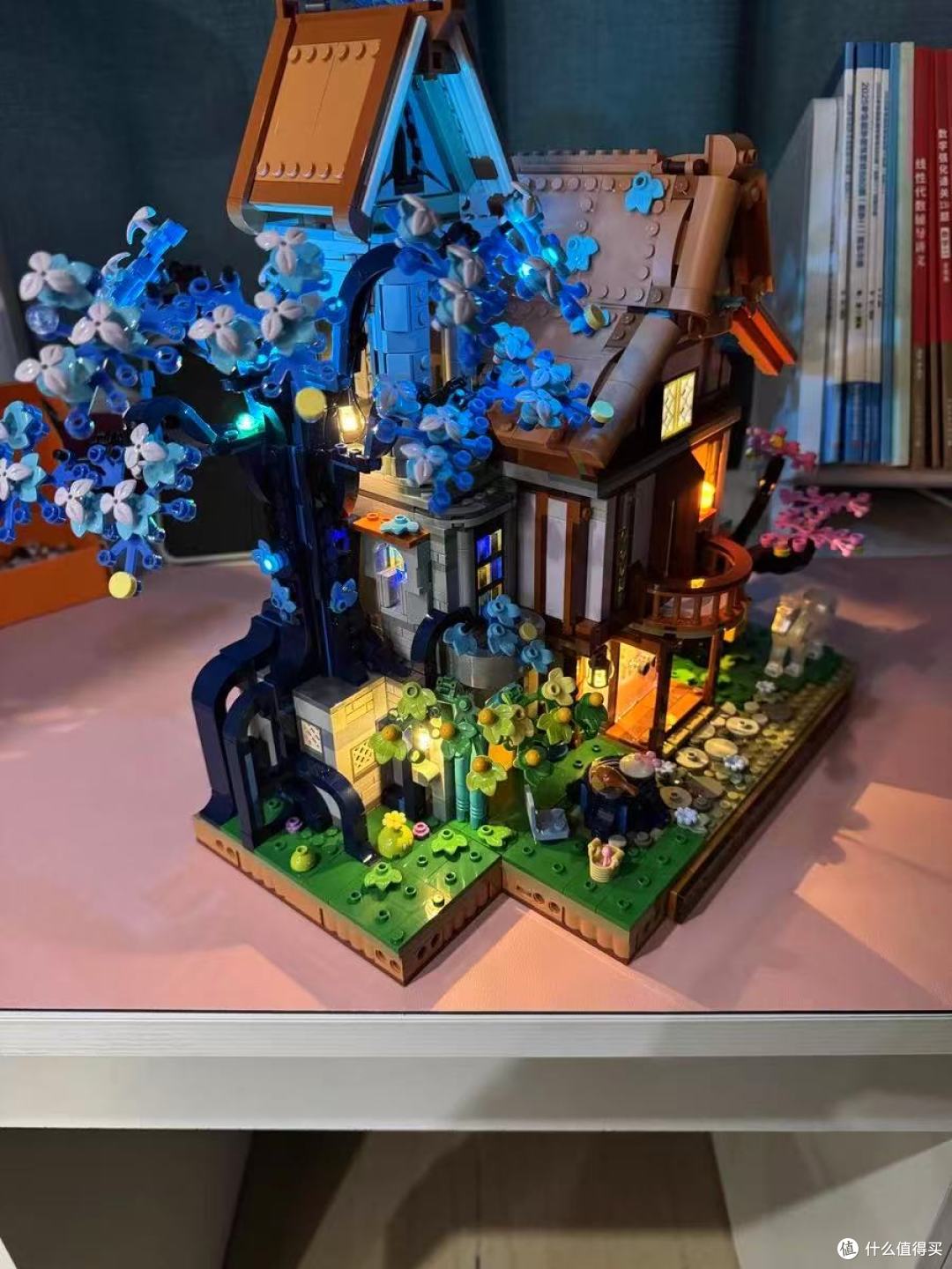 谁懂啊！Lumibricks 灯搭精灵旅店🏨 开灯那刻直接住进童话