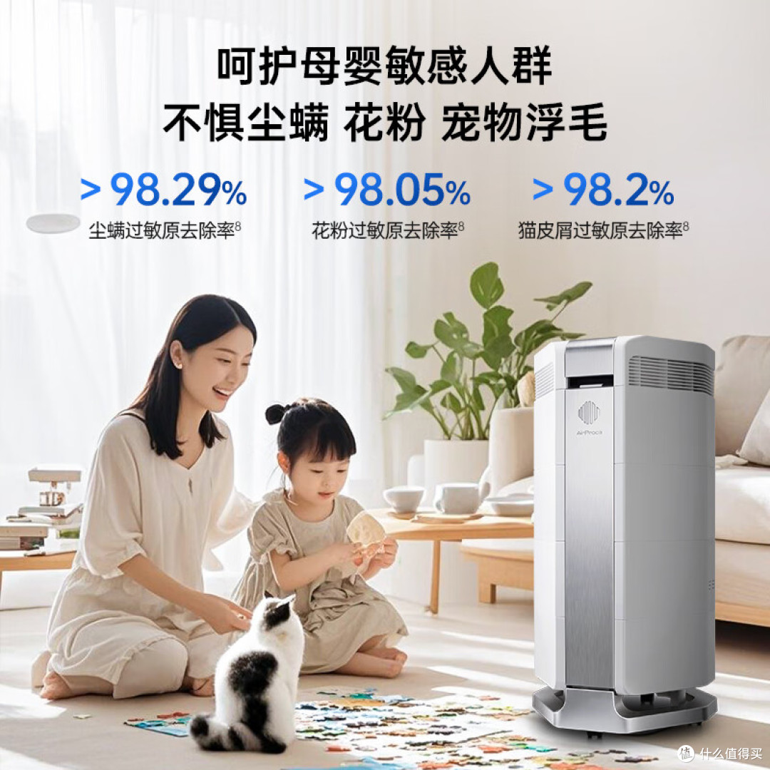 家用什么牌子空气净化器好用?实测7款热门机型!