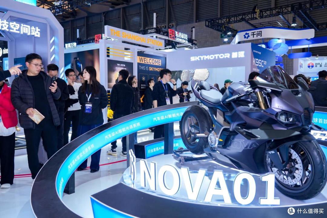 AWE2026上首驱科技放大招:汽车级技术下放重构两轮出行体验