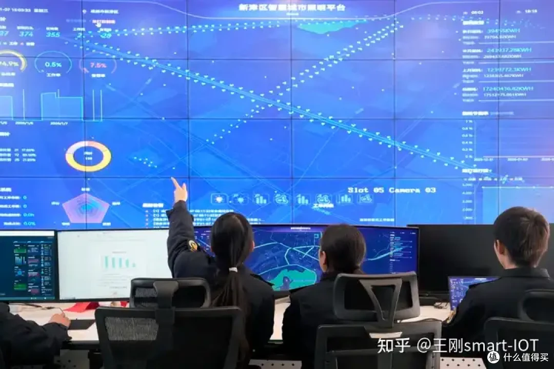 全区智慧路灯全面升级:科技赋能点亮民生新图景