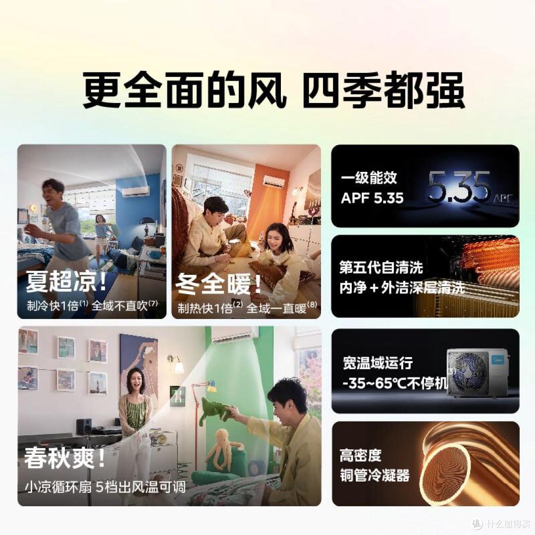 美的1.5P空调哪款好?2026美的实体店最好的三款挂机:省电又耐用