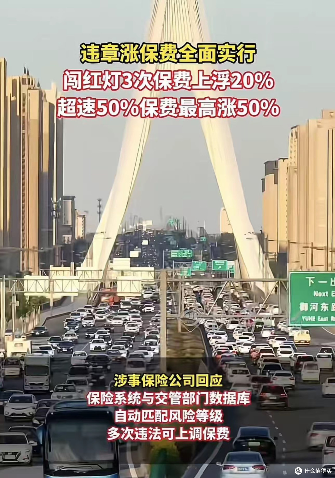 保险公司接入交通系统,敢违章保费就会上涨