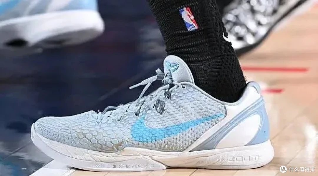 【NBA每日上脚】欢迎来到NBA!生涯首秀穿它想干啥?
