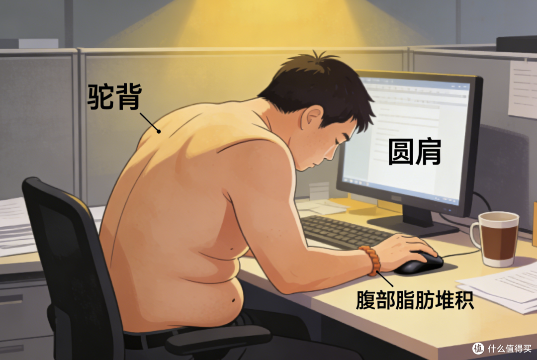 每天久坐 8 小时的人，身体正在悄悄发生这些看得见的变化