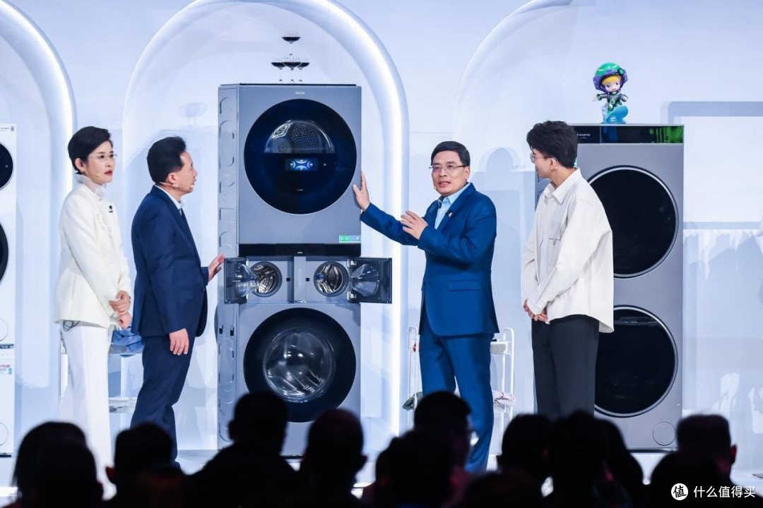 AWE海尔周总直播为用户提供智慧生活解决方案