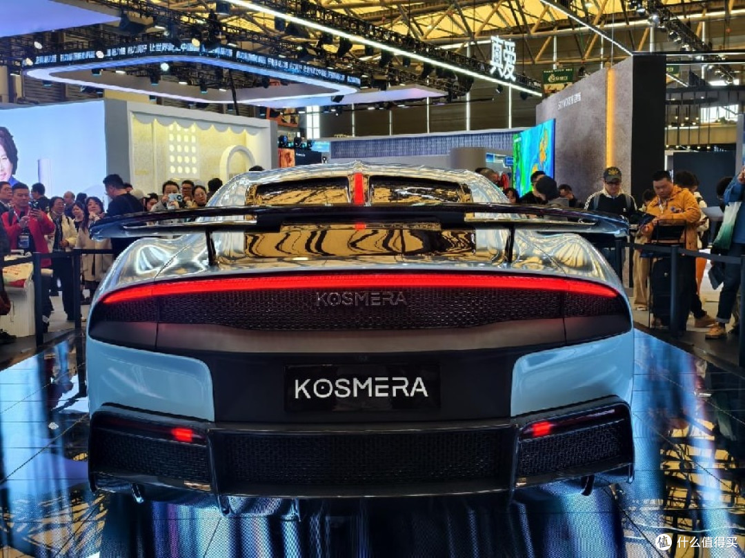 KOSMERA 星辰未来STAR MATRIX 登陆 AWE2026 重磅完成亚洲首秀
