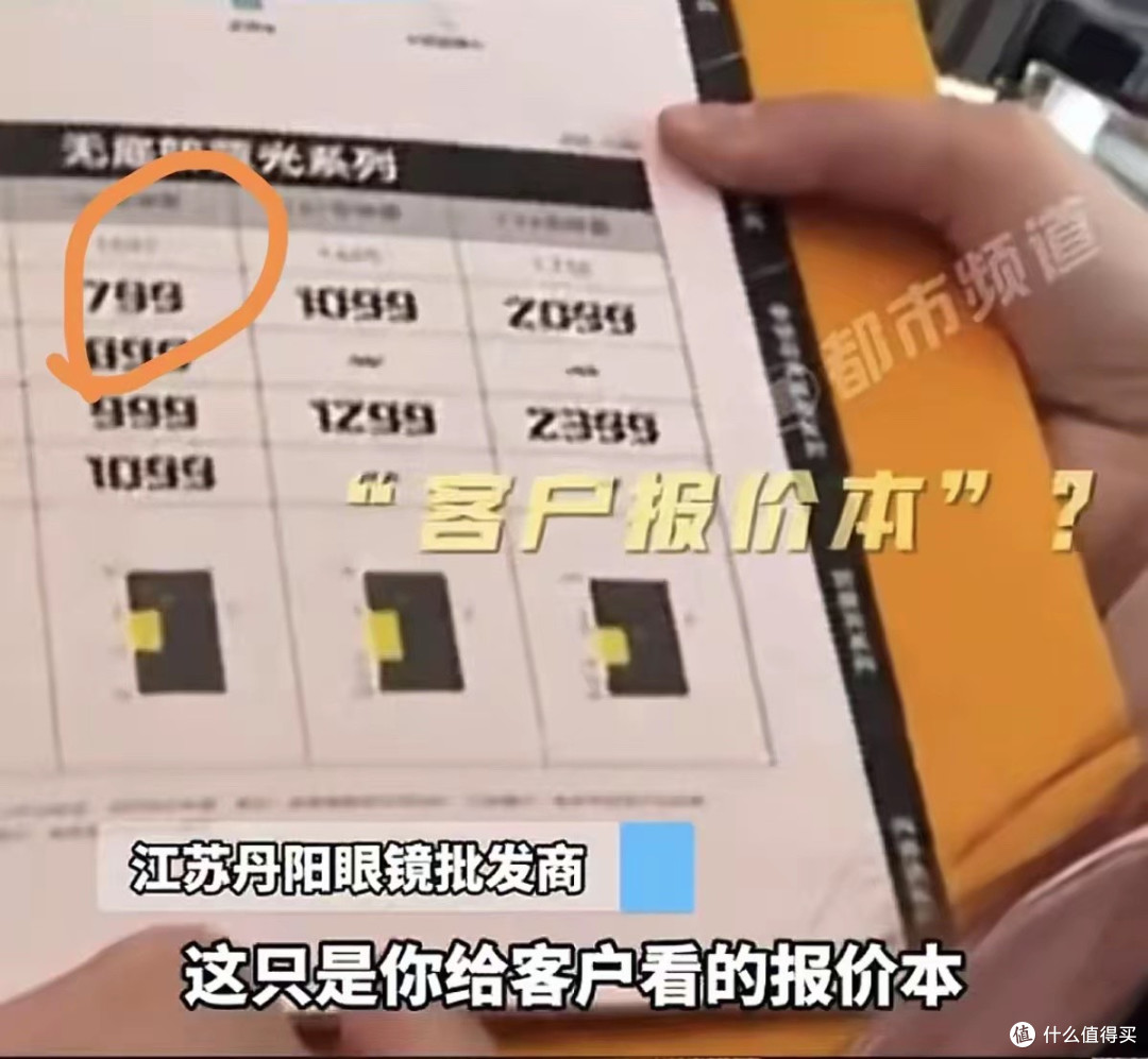 3.15 眼镜暴利调查全网炸锅!799 元镜片进价竟仅 15 元
