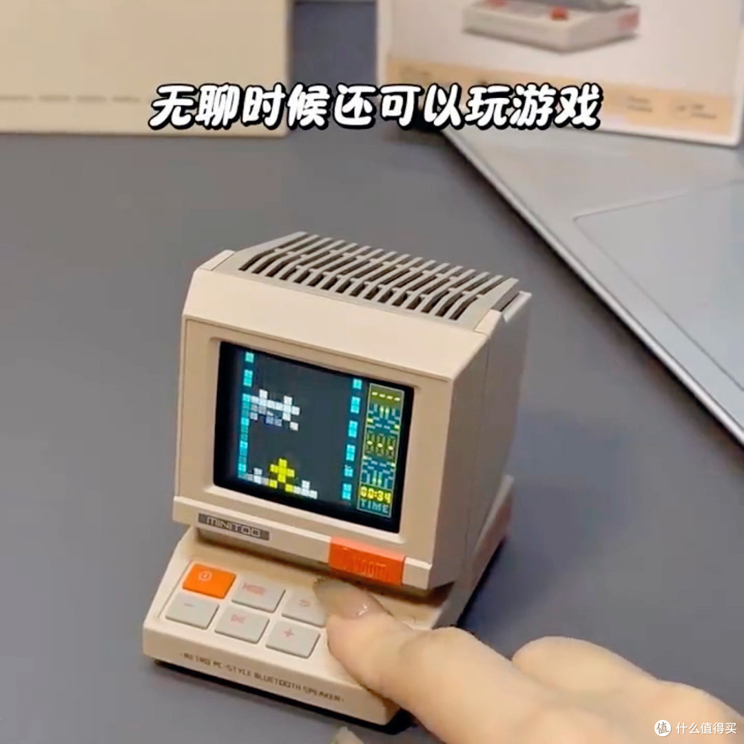 🎮 Divoom点音Minitoo,复古党狂喜的桌面全能小电脑!