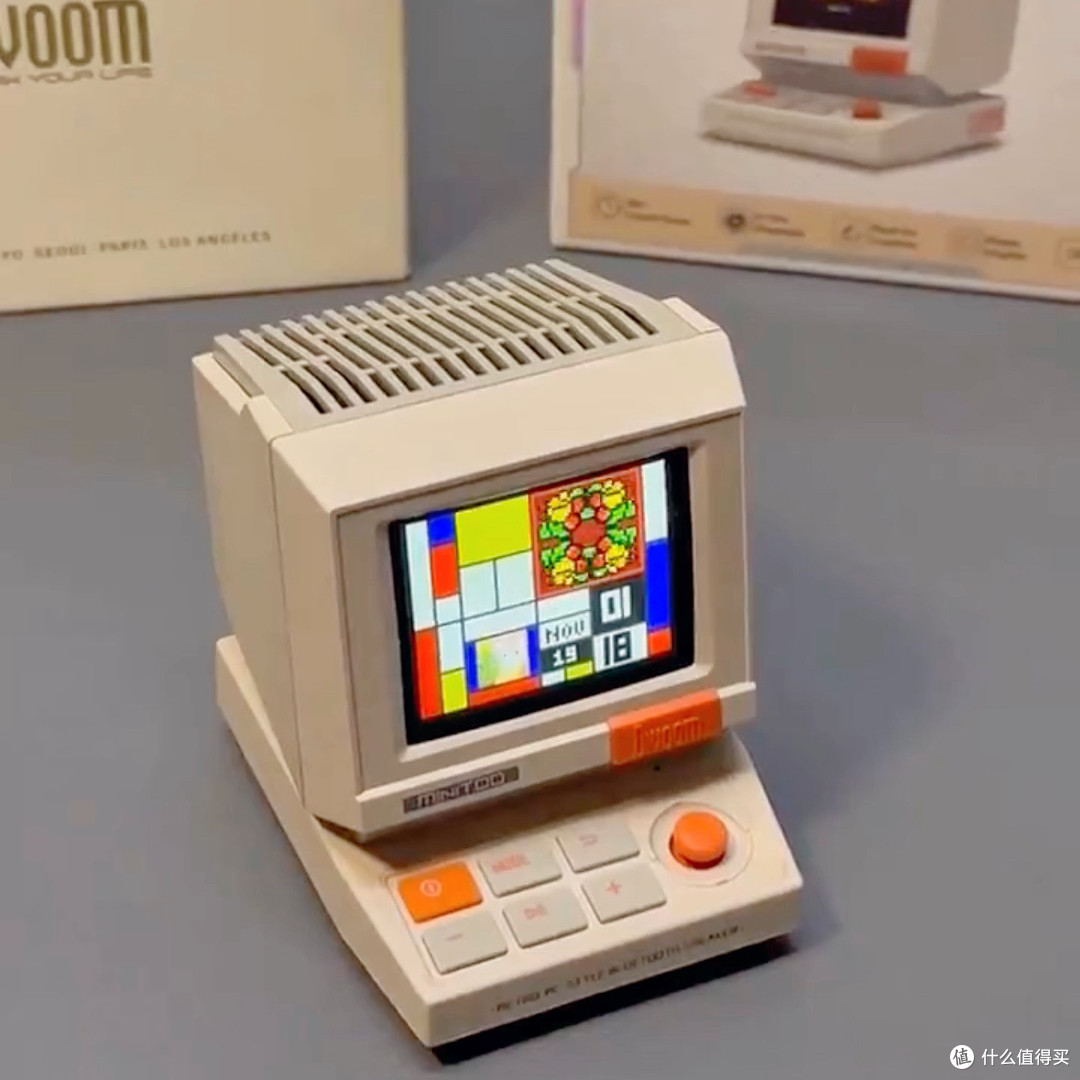 🎮 Divoom点音Minitoo,复古党狂喜的桌面全能小电脑!