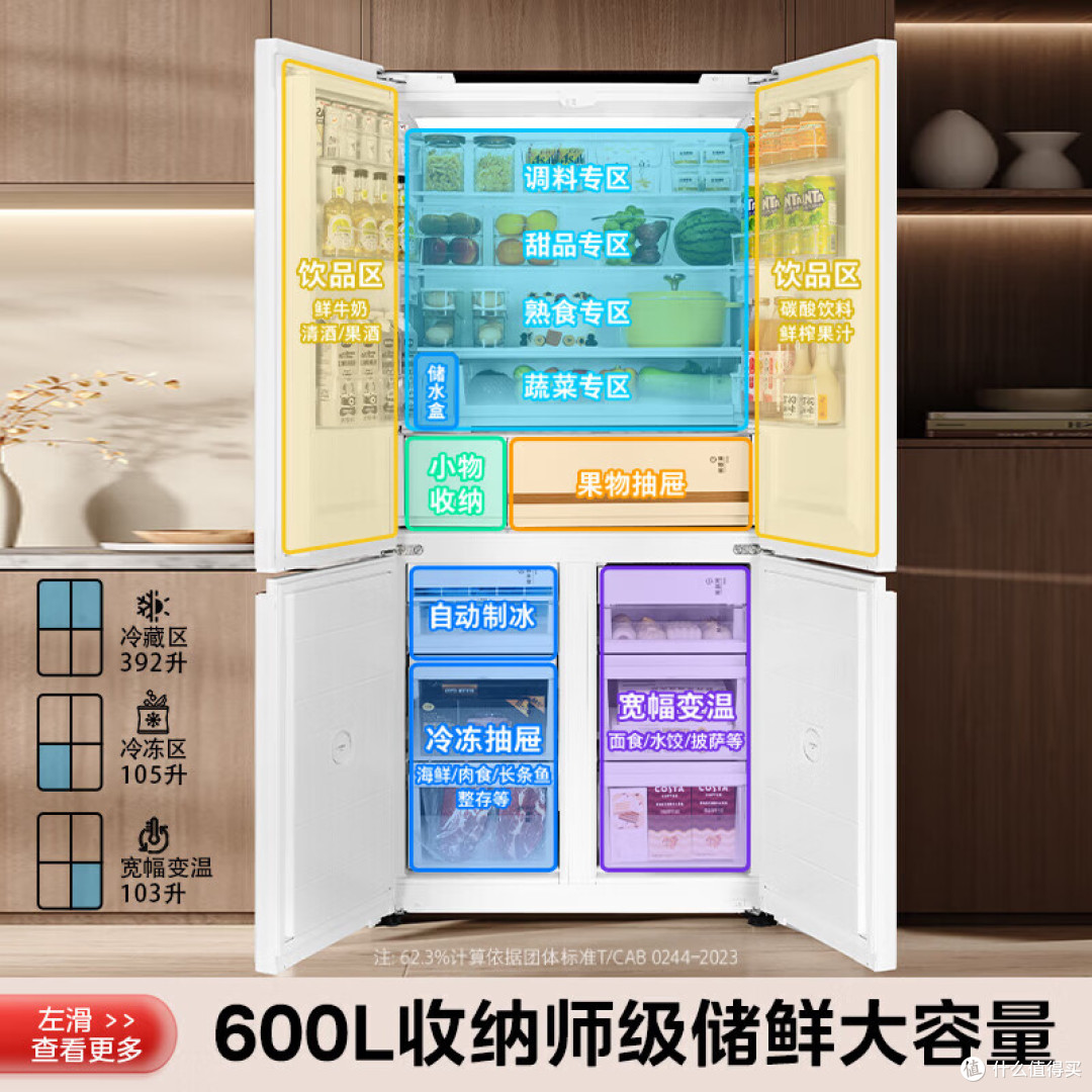 冰箱哪个牌子的质量好性价比高排前十名?2026十大爆款实测