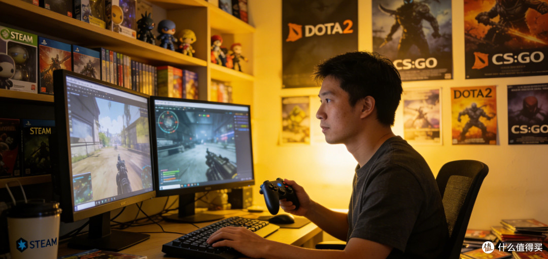 STEAM封神！RTX5060Ti+Ultra 265KF成扛把子，微星全家桶倾力炸场