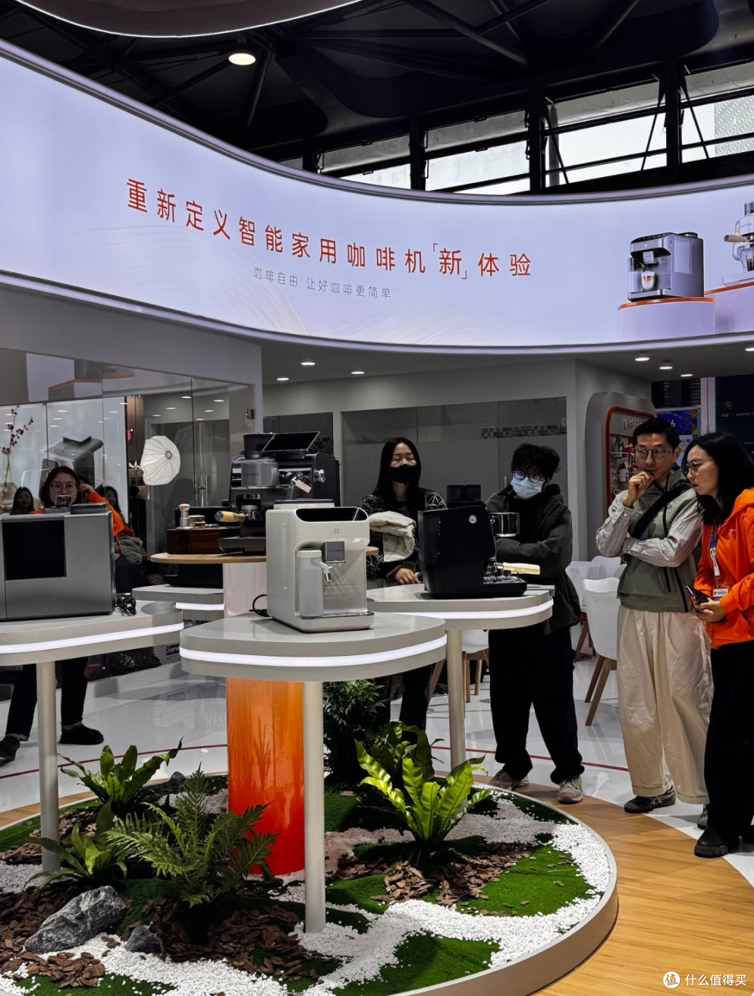 AWE2026探展|硬核科技碰撞质感美学,狠狠实现咖啡自由!