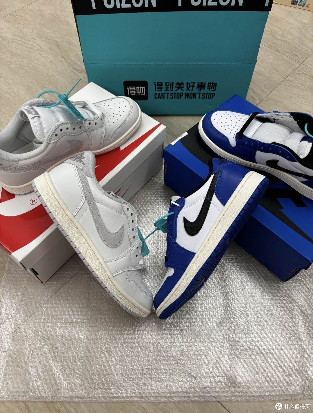 AJ1低帮OG和85款简单对比